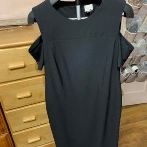 Chico Cold Shoulder Black Dress